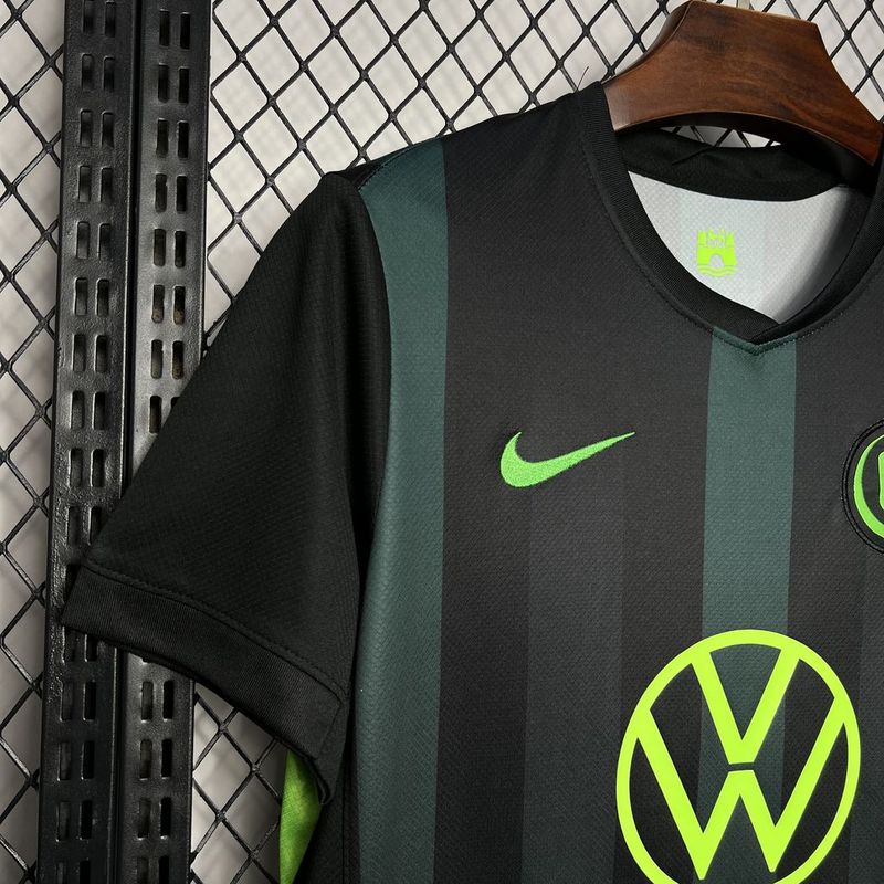 Camisa Wolfsburg I 24/25 Nike - Verde Escuro