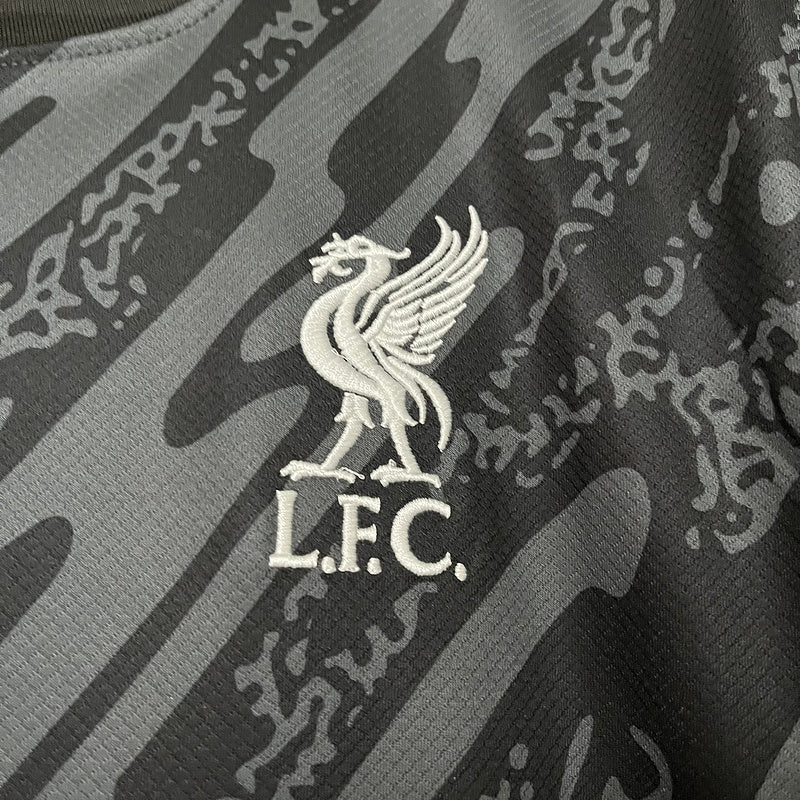 Camisa Liverpool 24/25 Goleiro