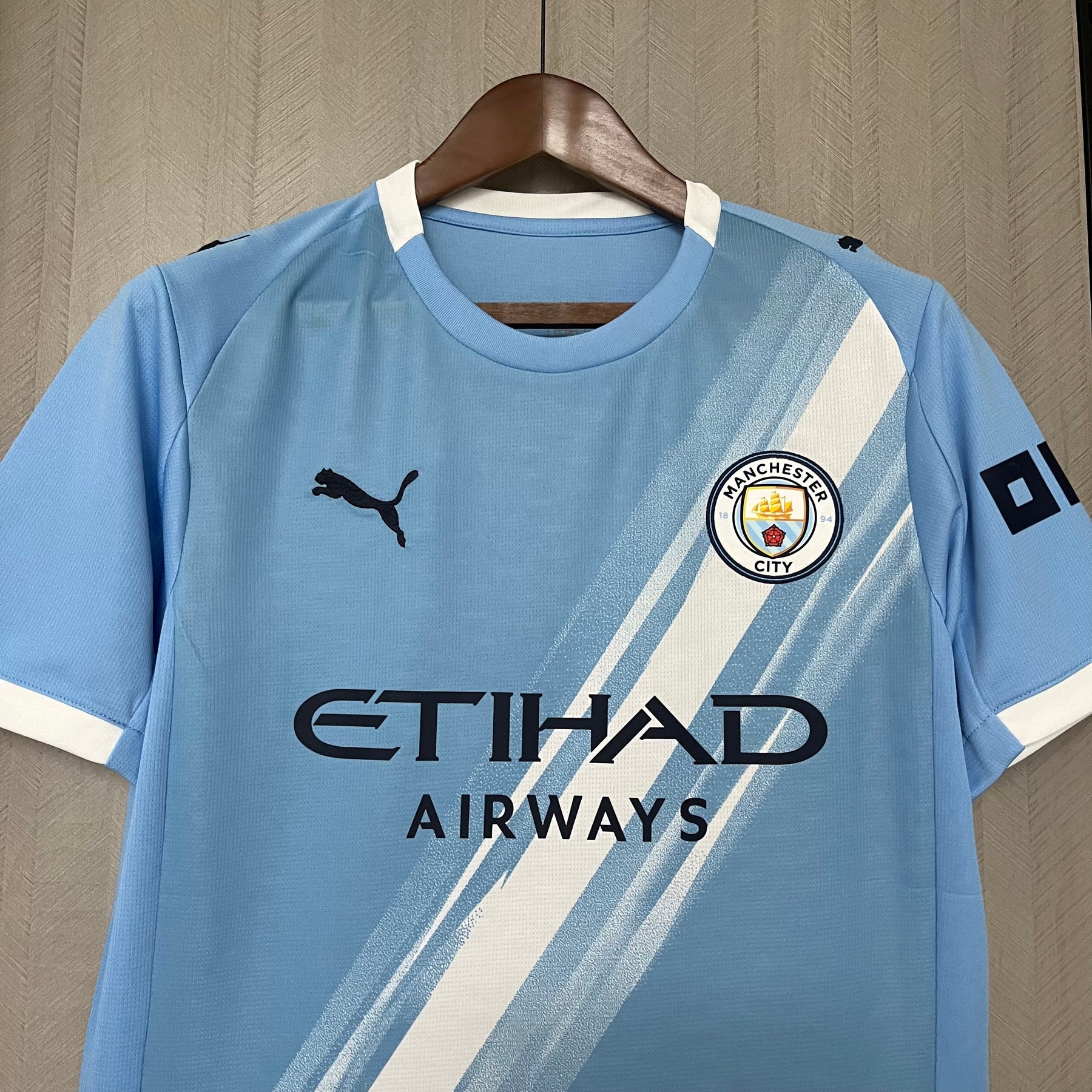 Camisa Manchester City I 25/26 Torcedor Masculina