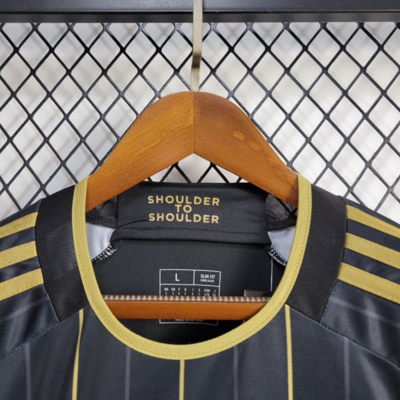 Camisa Los Angeles Fc I 24/25 Preta - Adidas Masculino Torcedor
