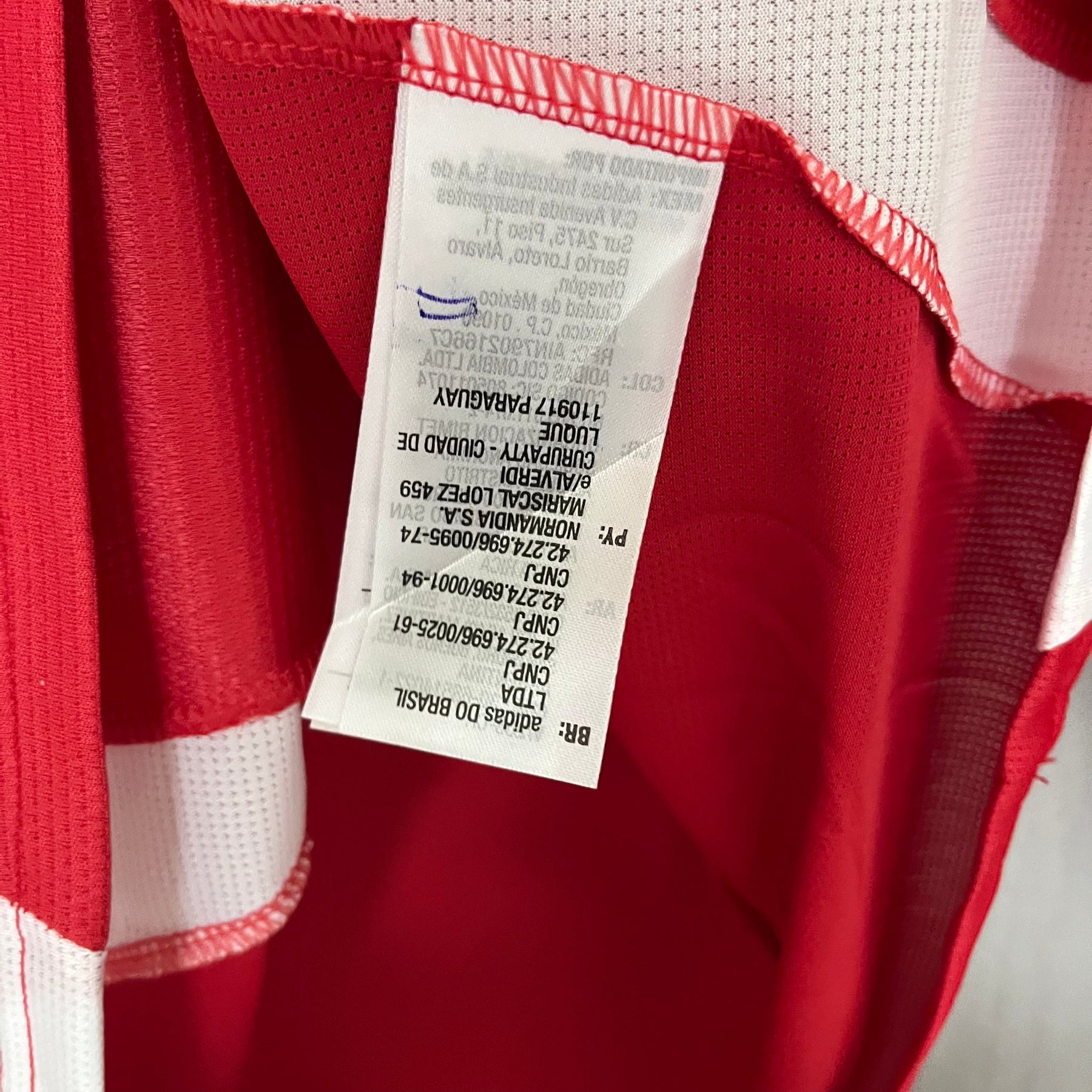 Camisa I Internacional Manga Longa 25/26