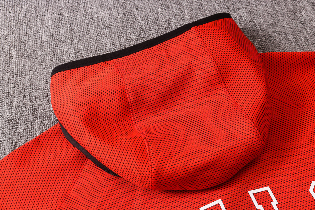 Conjunto Agasalho - Nike Thermaflex Showtime - Chicago Bulls