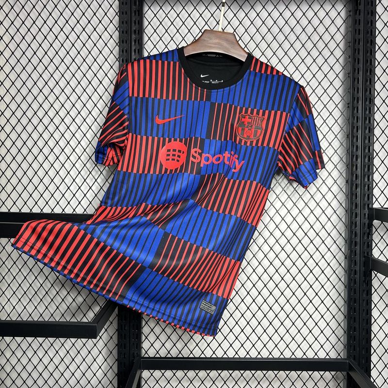 Camisa Barcelona 24/25 Pre Jogo