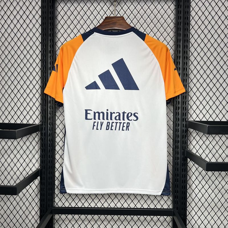 Camisa Real Madrid Pré Jogo 24/25 Adidas