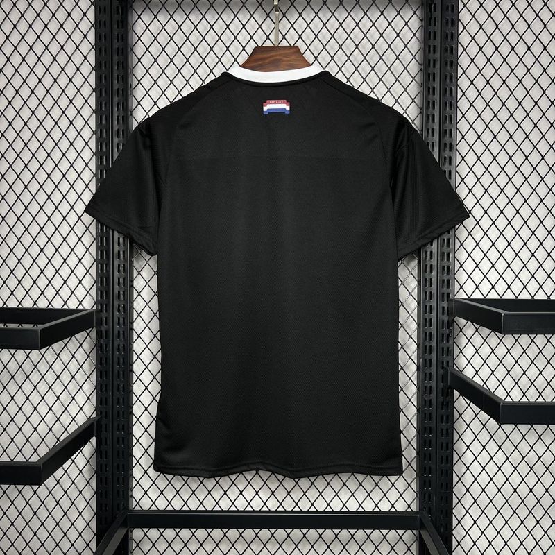 Camisa de treino do Ajax 24/25 Preta