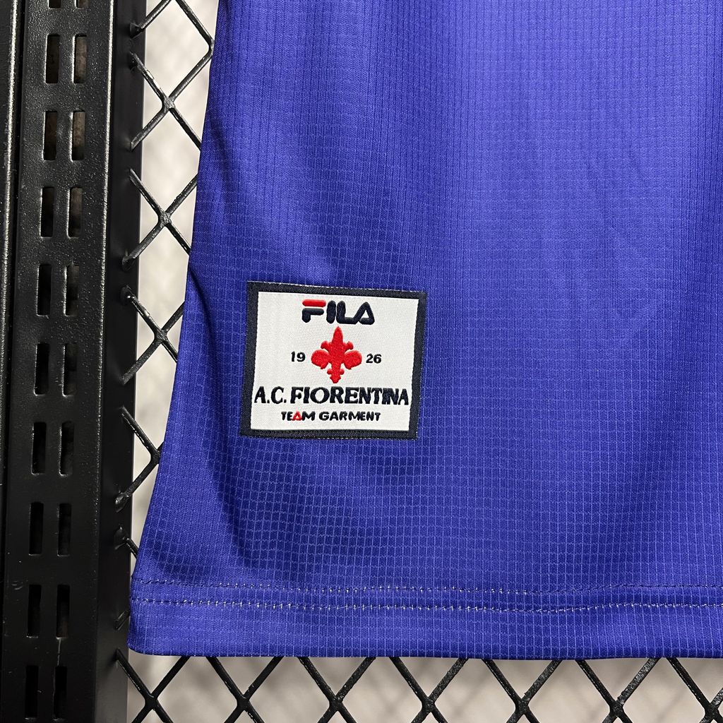 Camisa Fiorentina Retrô 1998 Roxa - Fila