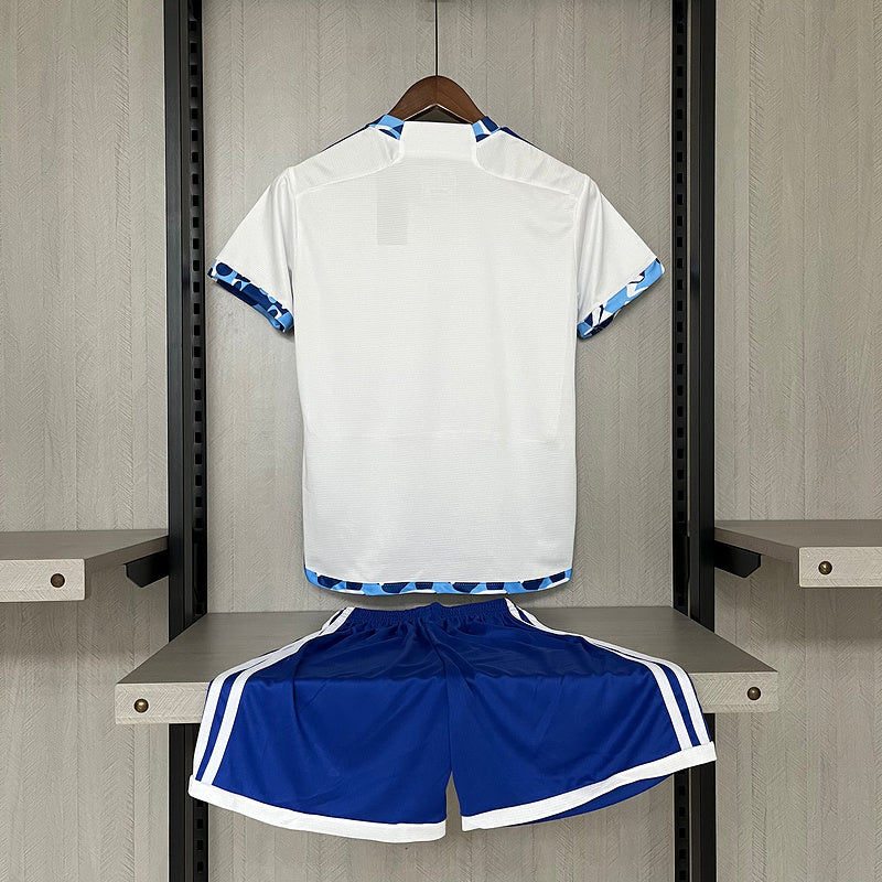 Kit infantil Cruzeiro l 24/25 Branco