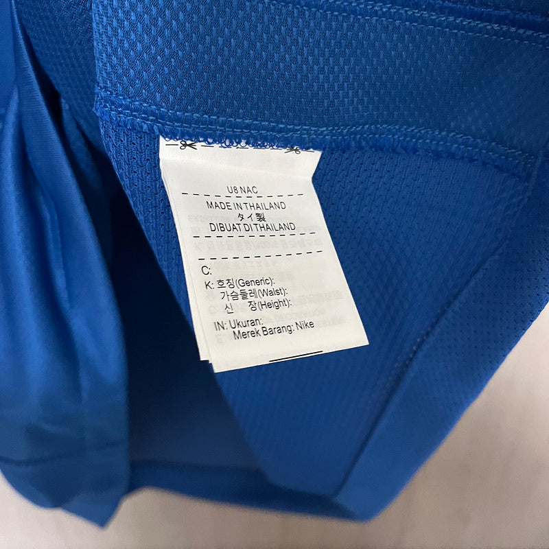 Camisa Retrô Manchester United Nike 2007/08 Masculino Azul