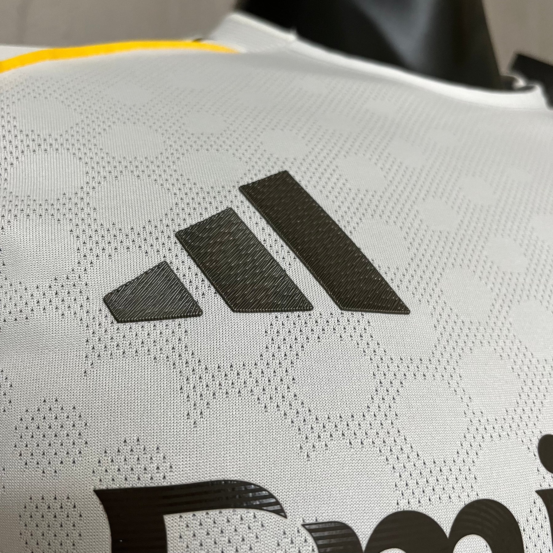 Camisa do Real Madrid 25/26 Branca Jogador