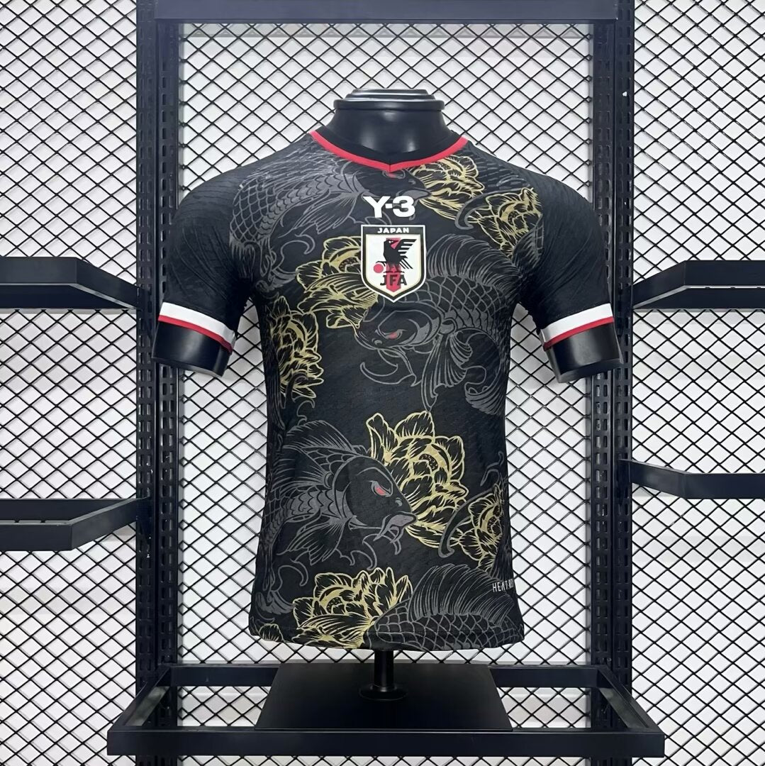 Camisa do Japao 24/25 Jogador - Preta