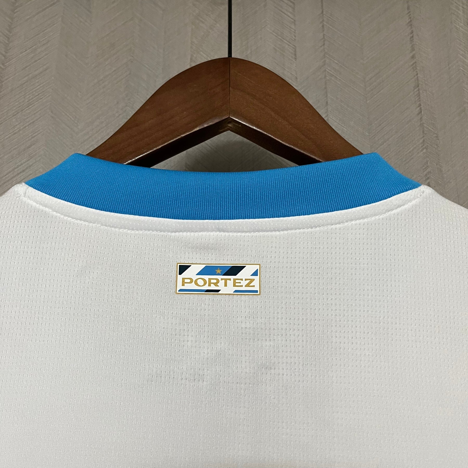Camisa Olympique Marseille Home I 24/25 Masculina Branca