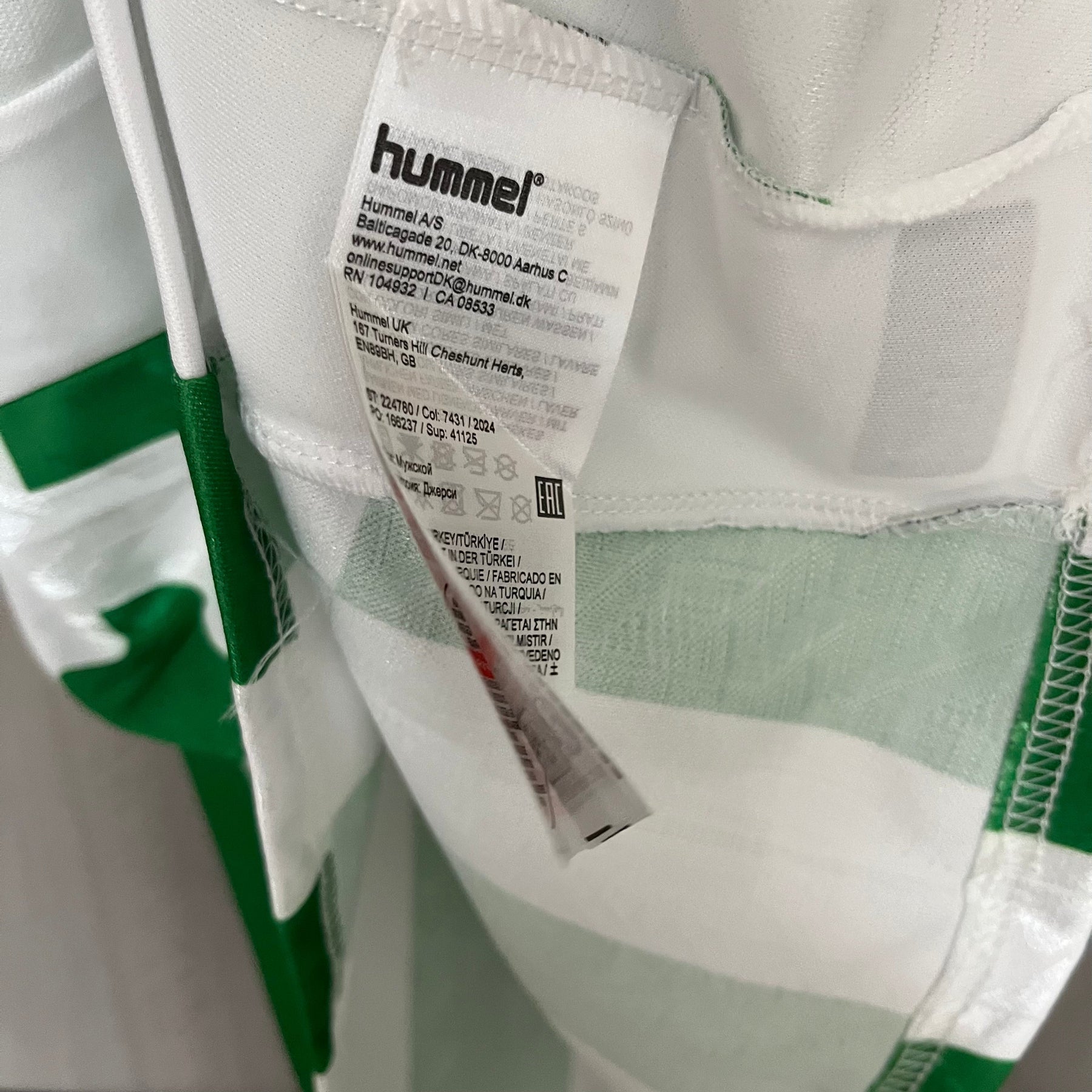 Camisa do Real Bétis Home 24/25