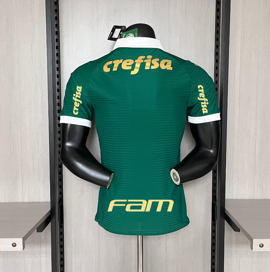 Camisa Palmeiras I 24/25 s/n° Jogador Puma - Verde (Com todos patrocinadores)