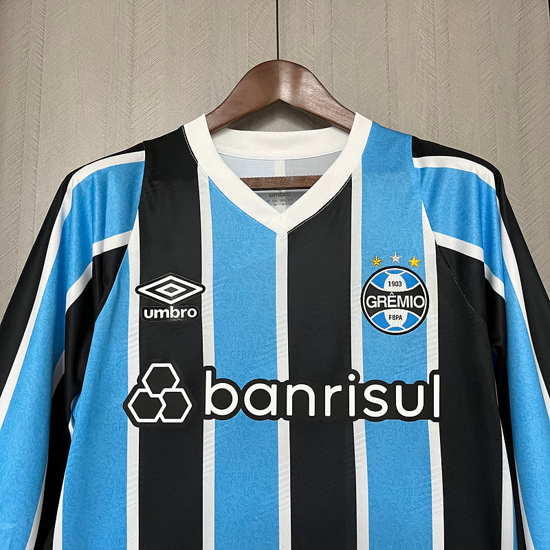 Camisa Masculina Umbro Gremio Manga Longa 24/25 Torcedor