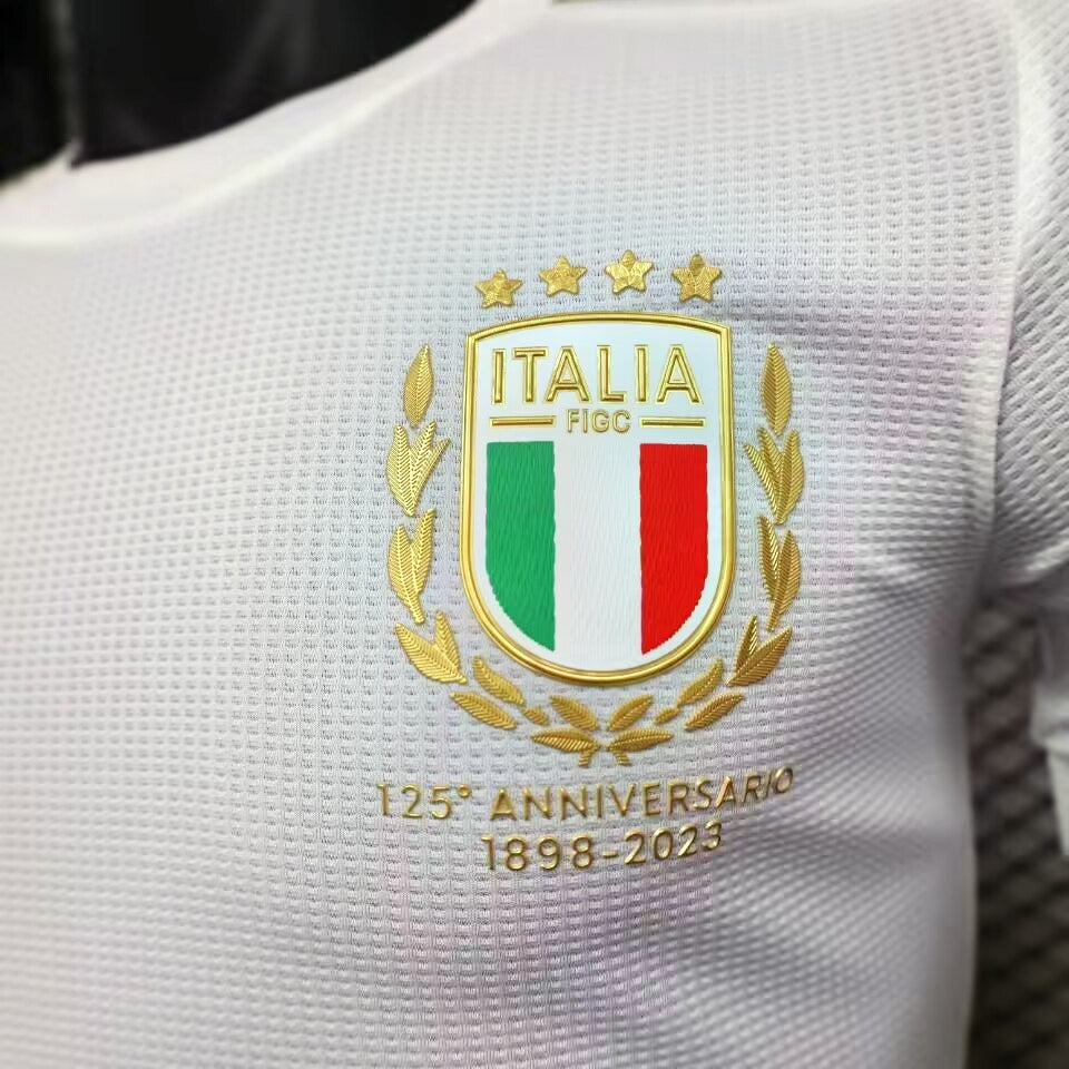 Camisa da Italia 23/24 Jogador - Branca