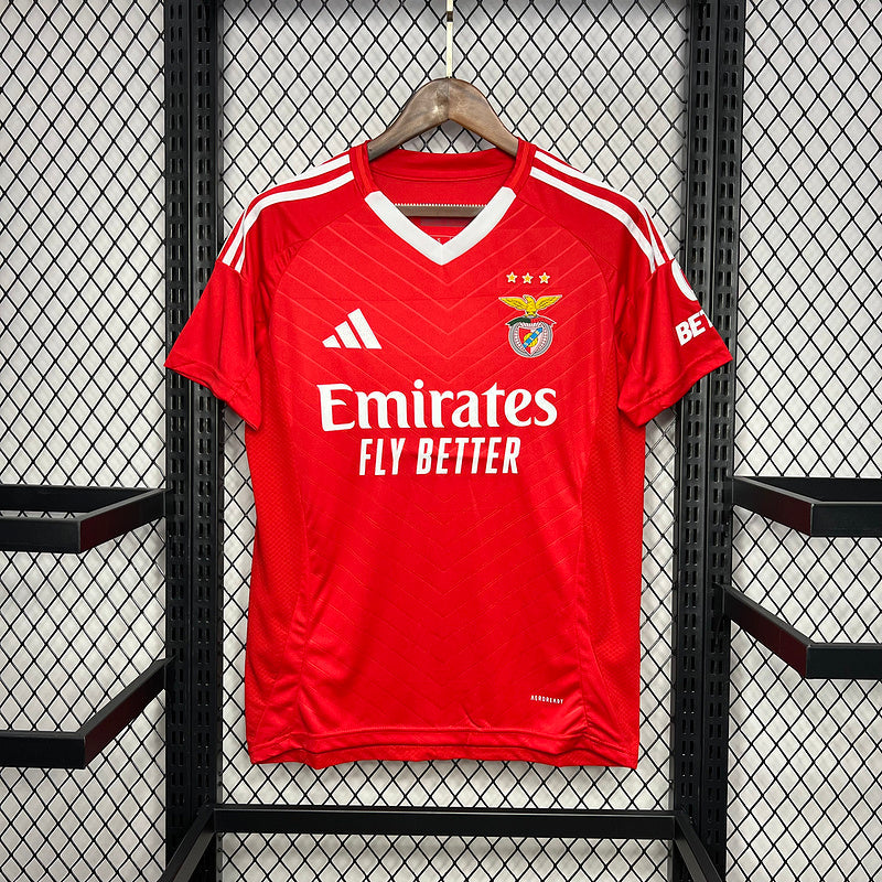 Camisa Benfica l Adidas 24/25 Vermelha