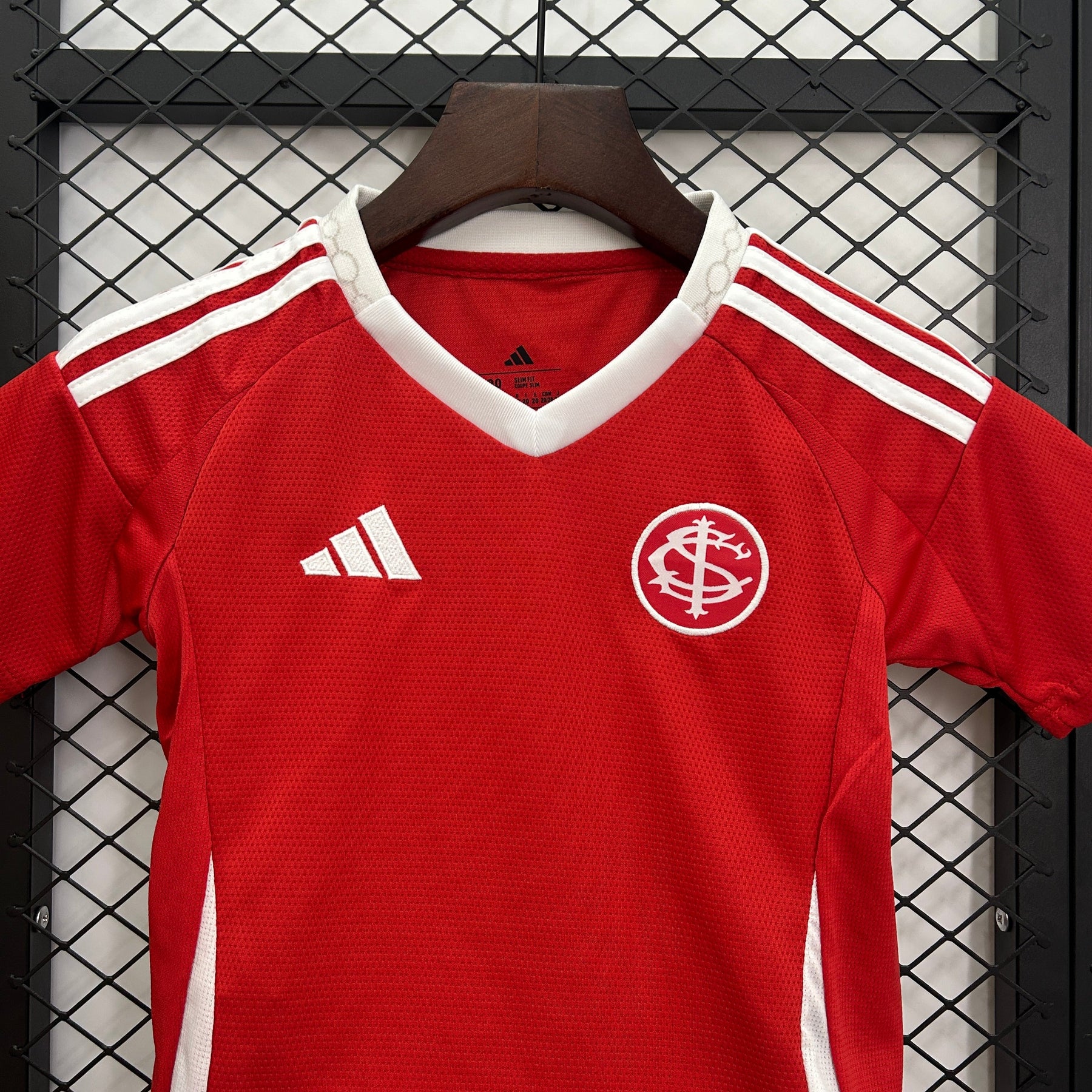 Kit Infantil Internacional Home 25/26 - Vermelho