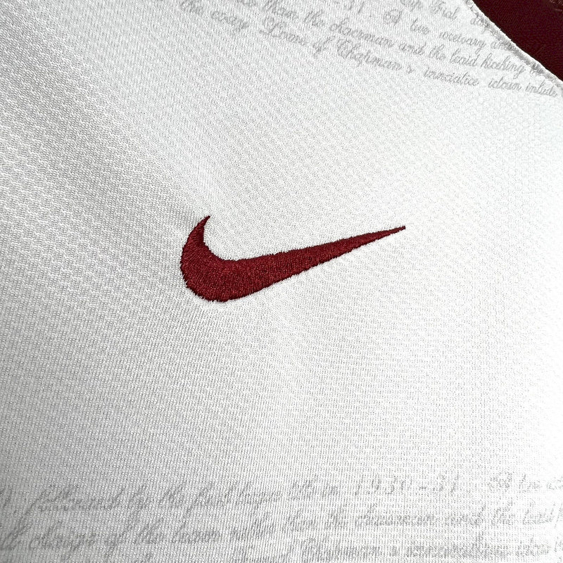 Camisa Arsenal Retrô III Third 07/08 Branca