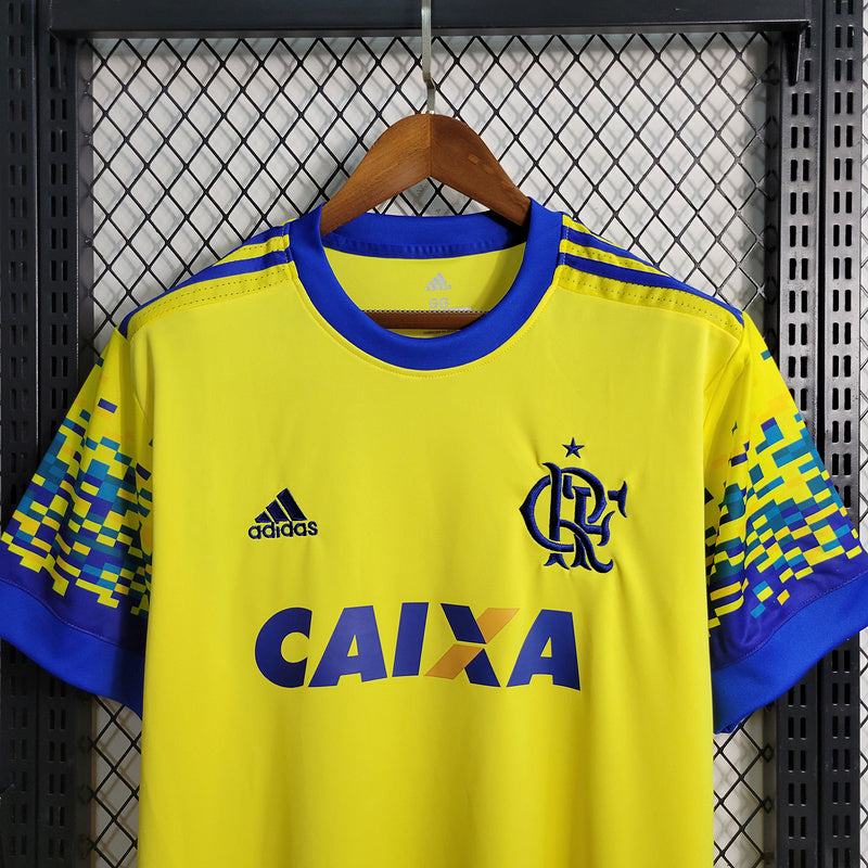Flamengo Retro 2017/18 Amarela