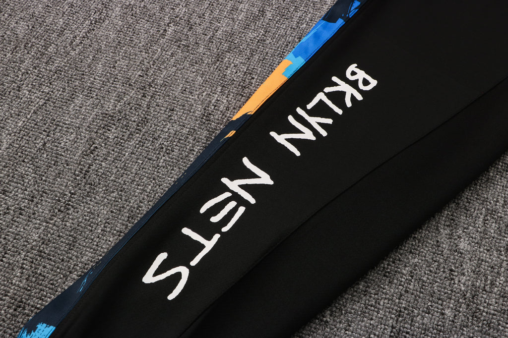 Conjunto Agasalho - Nike Thermaflex Showtime - Brooklyn Nets City