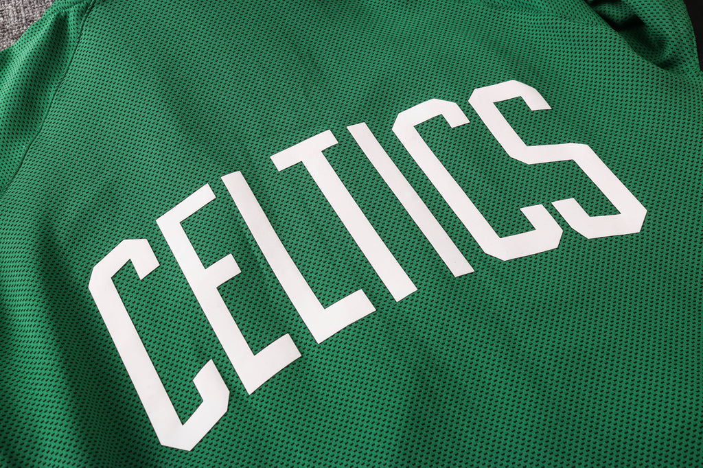 Conjunto Agasalho - Nike Thermaflex Showtime - Boston Celtics