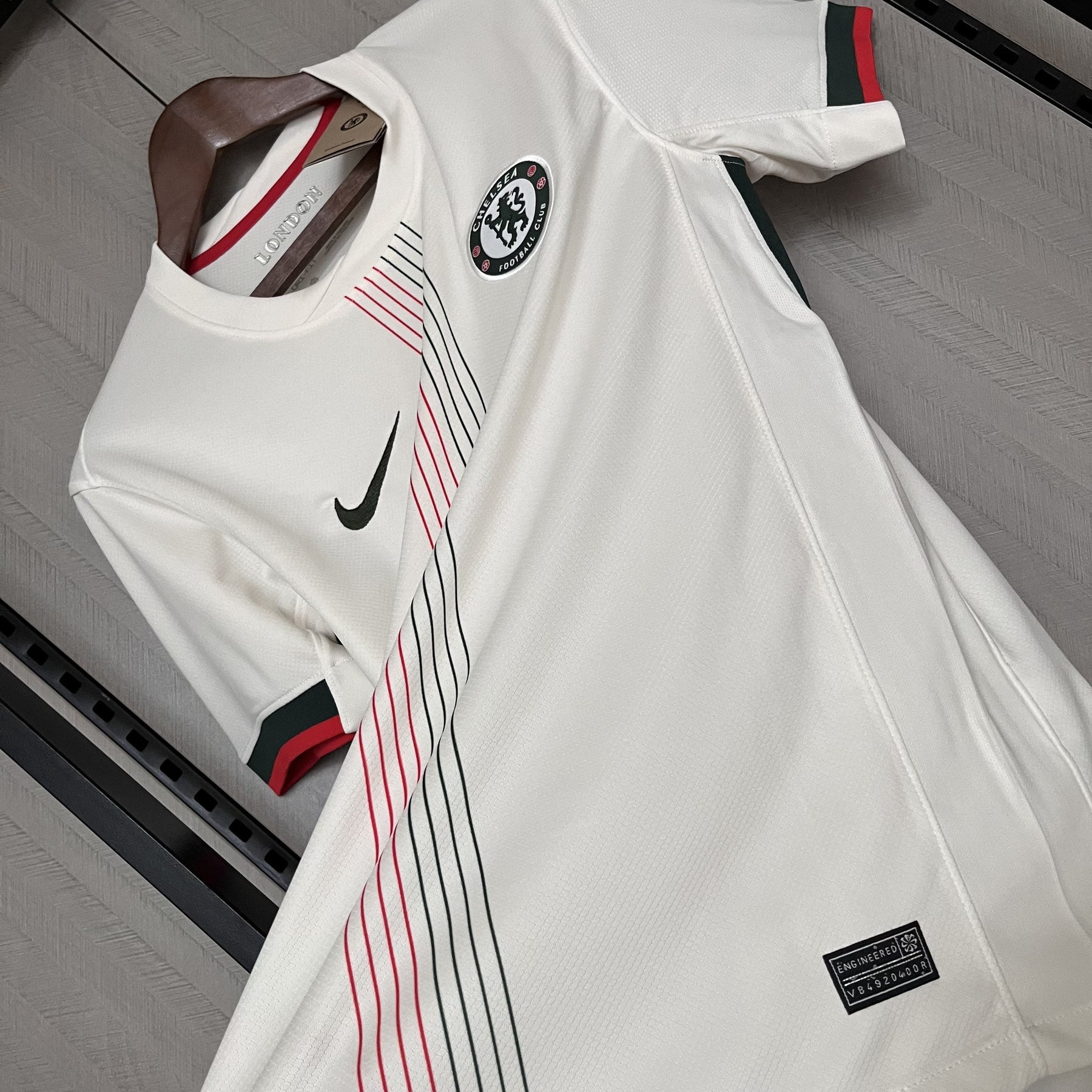 Camisa Chelsea Away 25/26 Torcedor Masculina