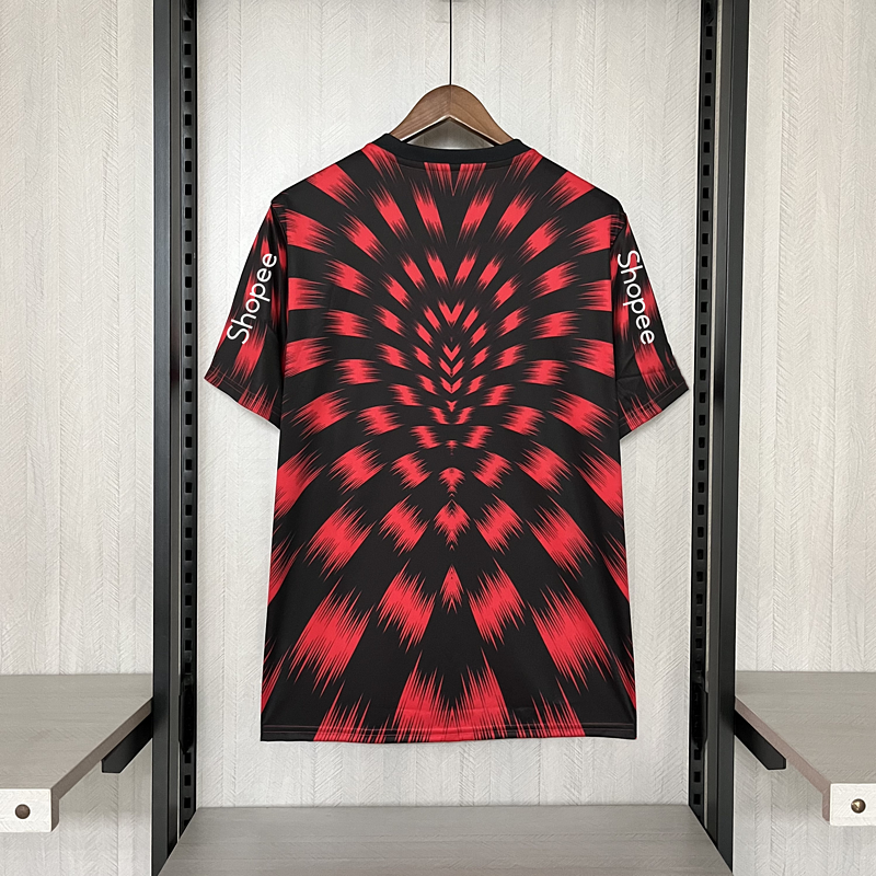 Camisa Pré Jogo do Flamengo 2025 c/patrocinios