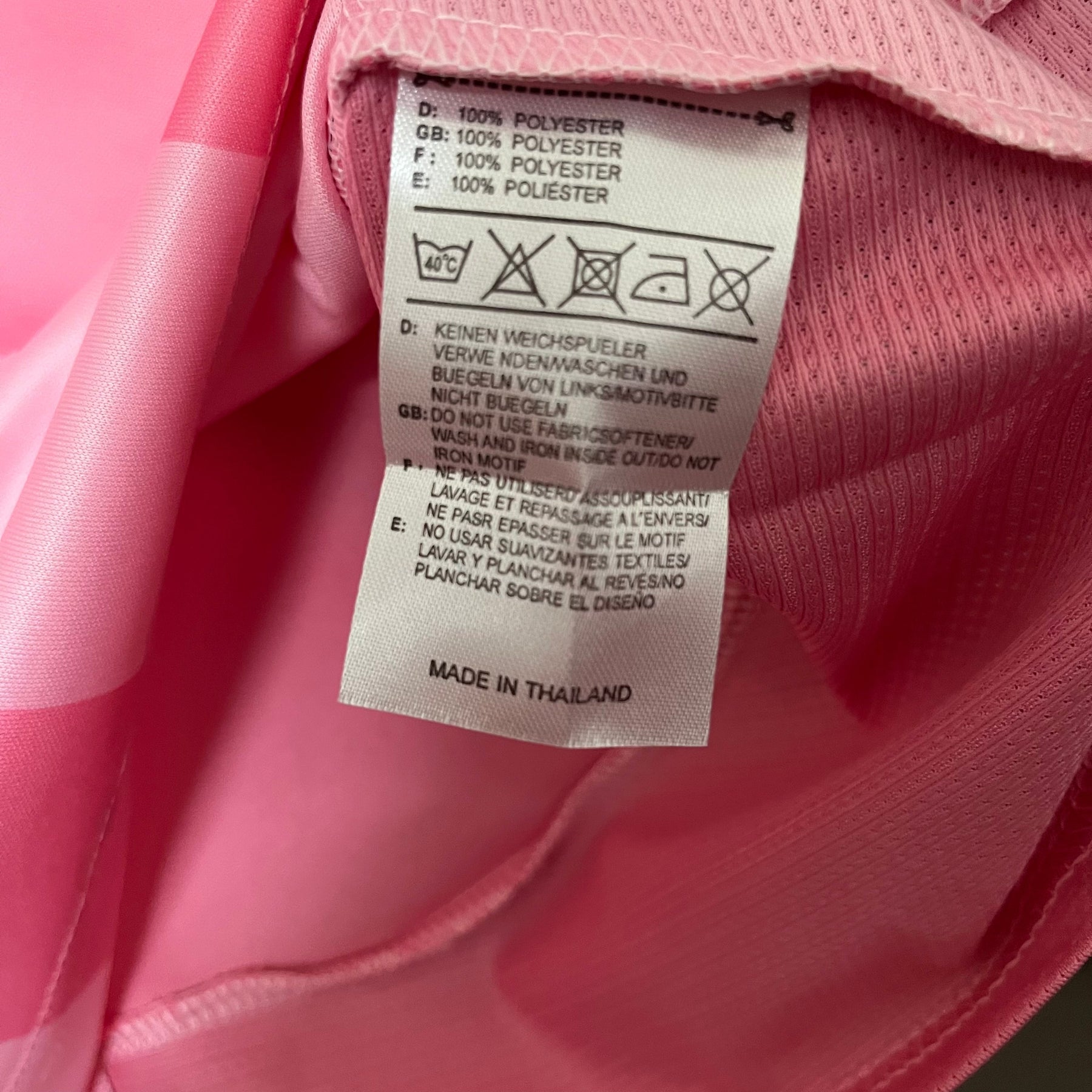 Kit infantil - Inter Miami 25/26 Rosa