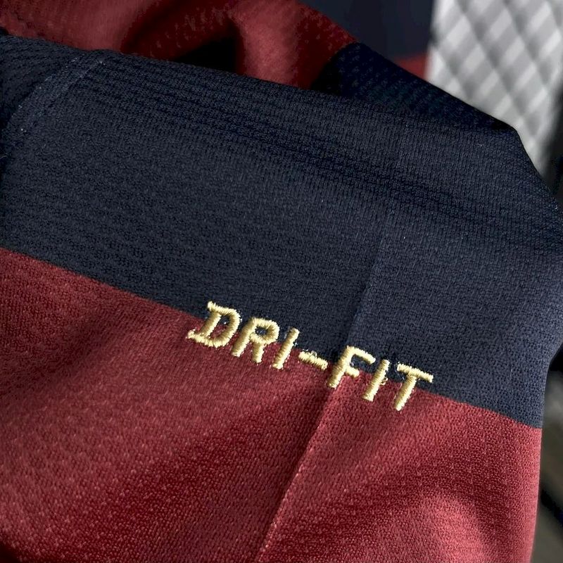 Camisa Retrô Arsenal III Third 06/07 - Masculina - Modelo Torcedor- Vermelha e Azul