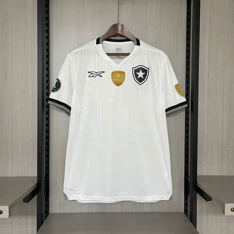 Camisa Reebok Botafogo 24/25 Casa - Branca