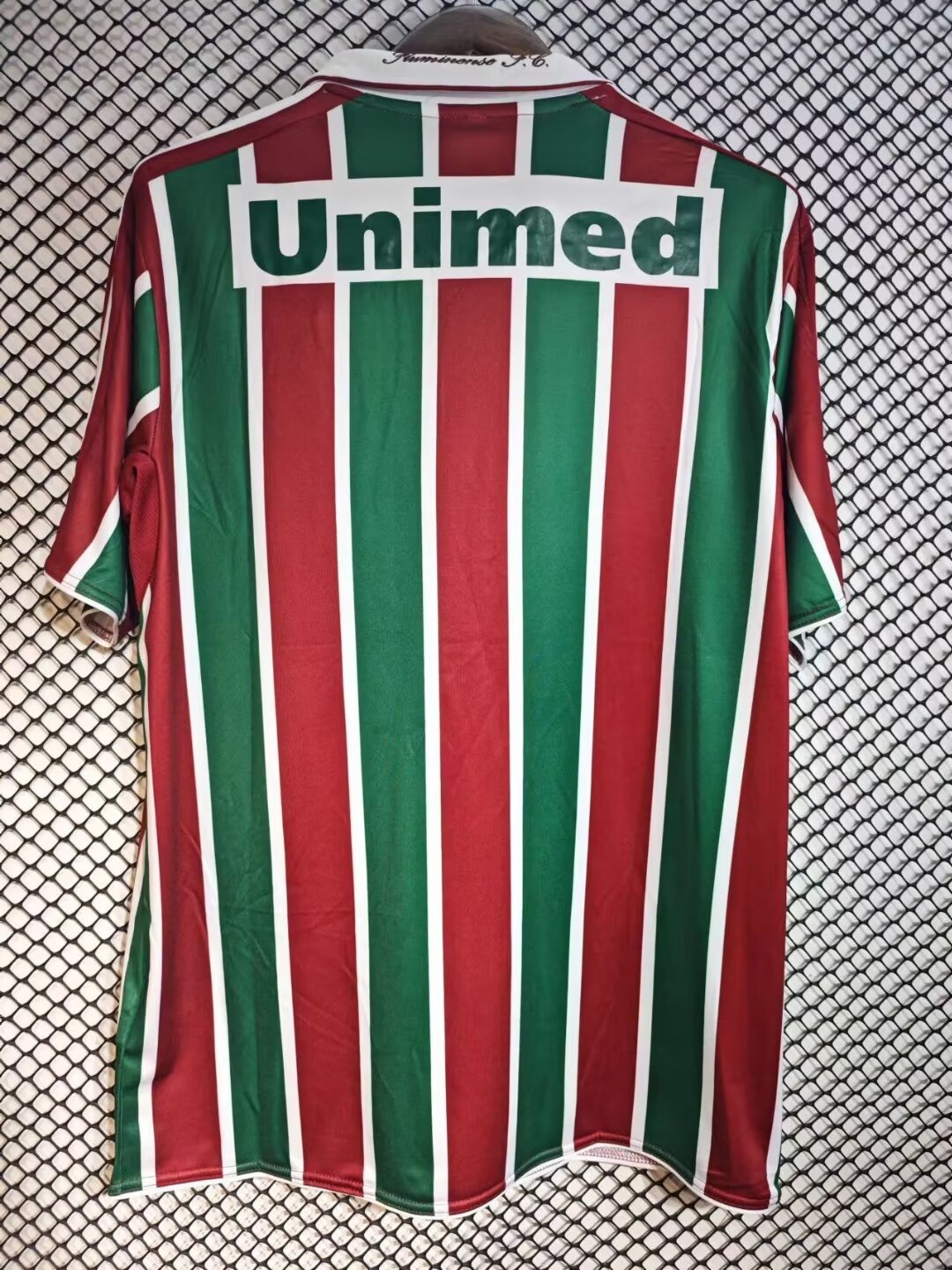 Camisa Fluminense Retro 2010/11 I Verde e Grená Adidas