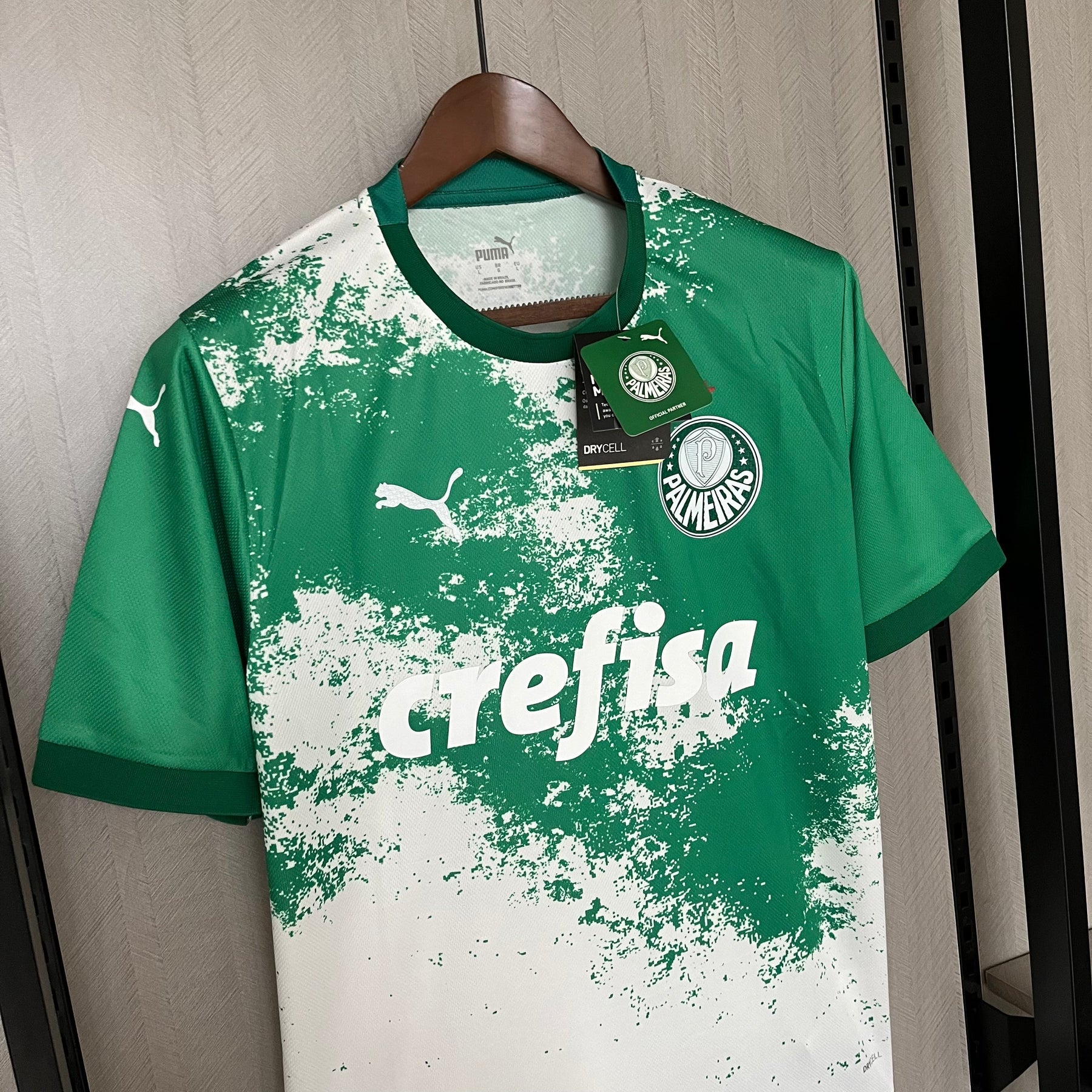 Camisa Palmeiras 24/25 - Verde e Branca