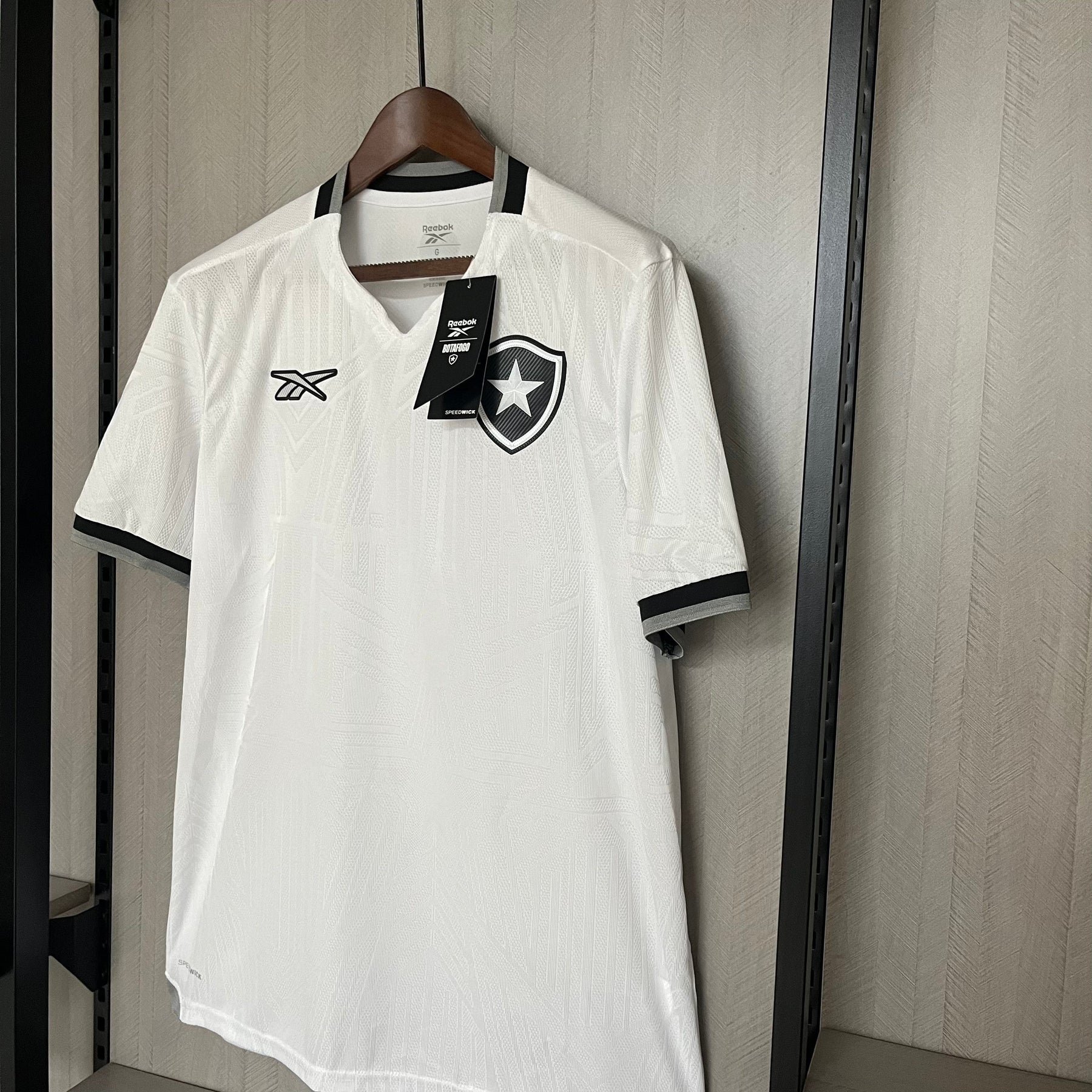 Camisa Reebok Botafogo 24/25 Casa - Branca
