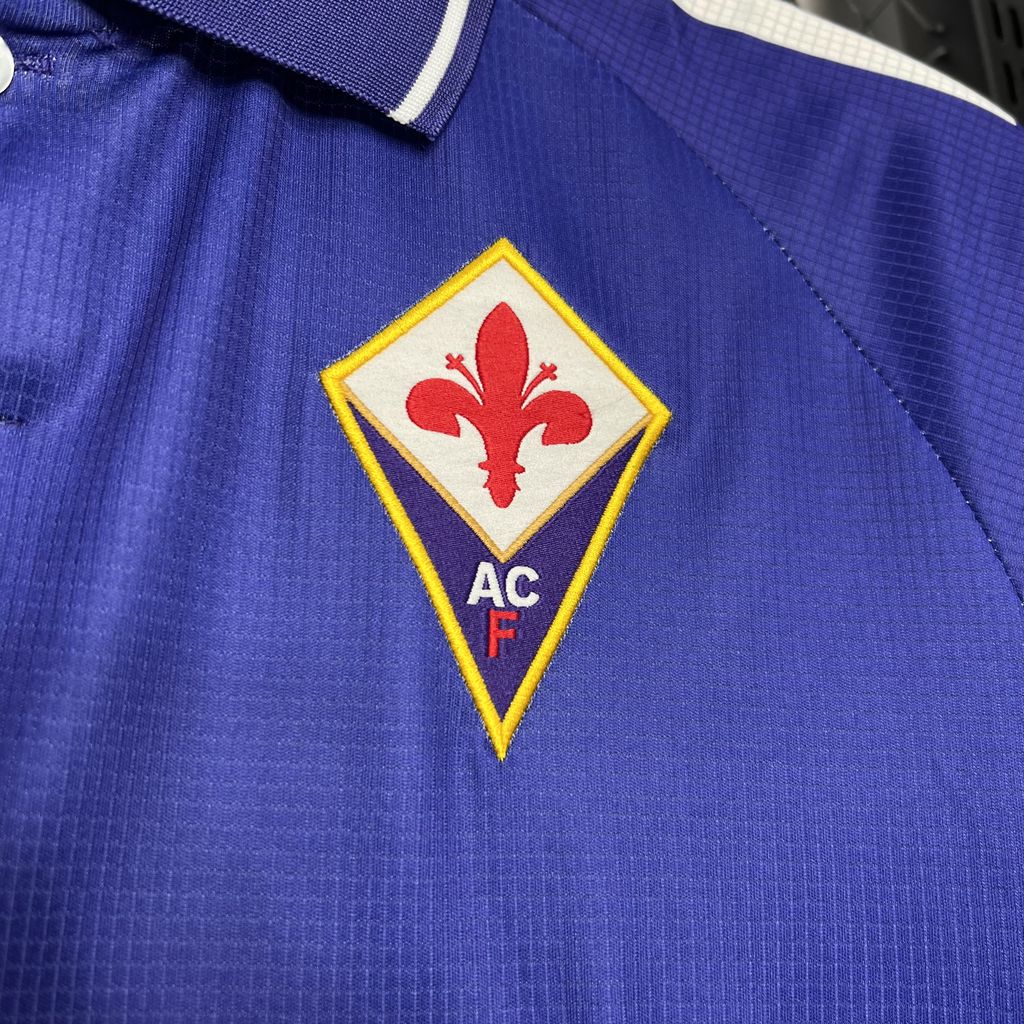 Camisa Fiorentina Retrô 1998 Roxa - Fila