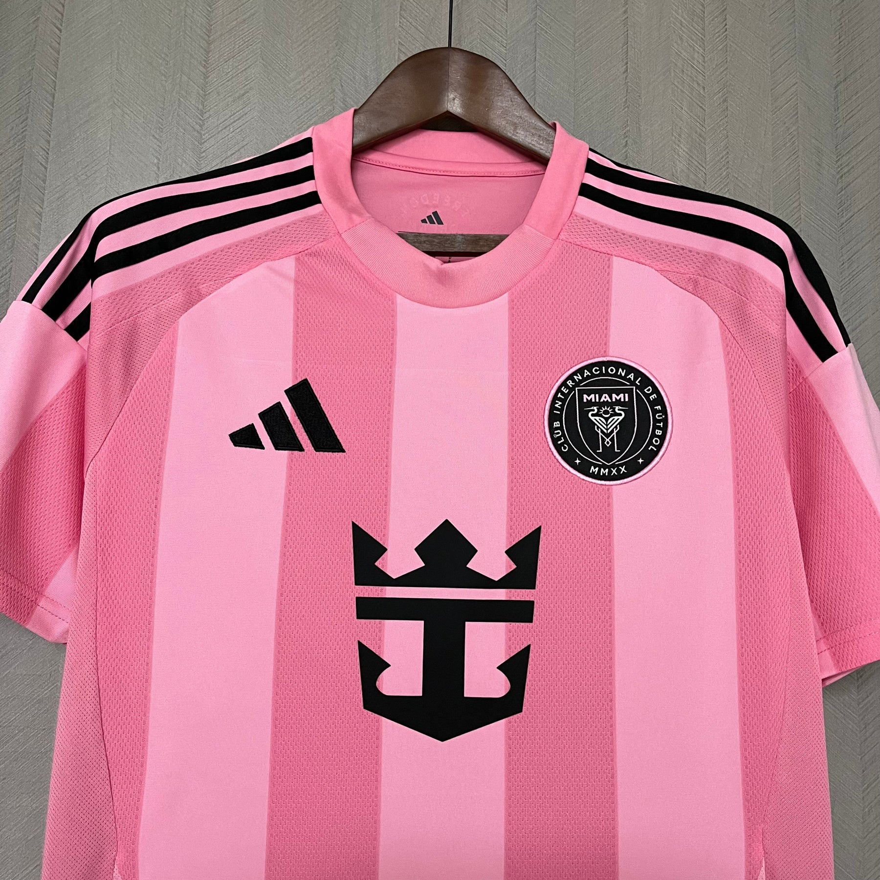 Camisa Inter Miami 25/26 Adidas - Rosa