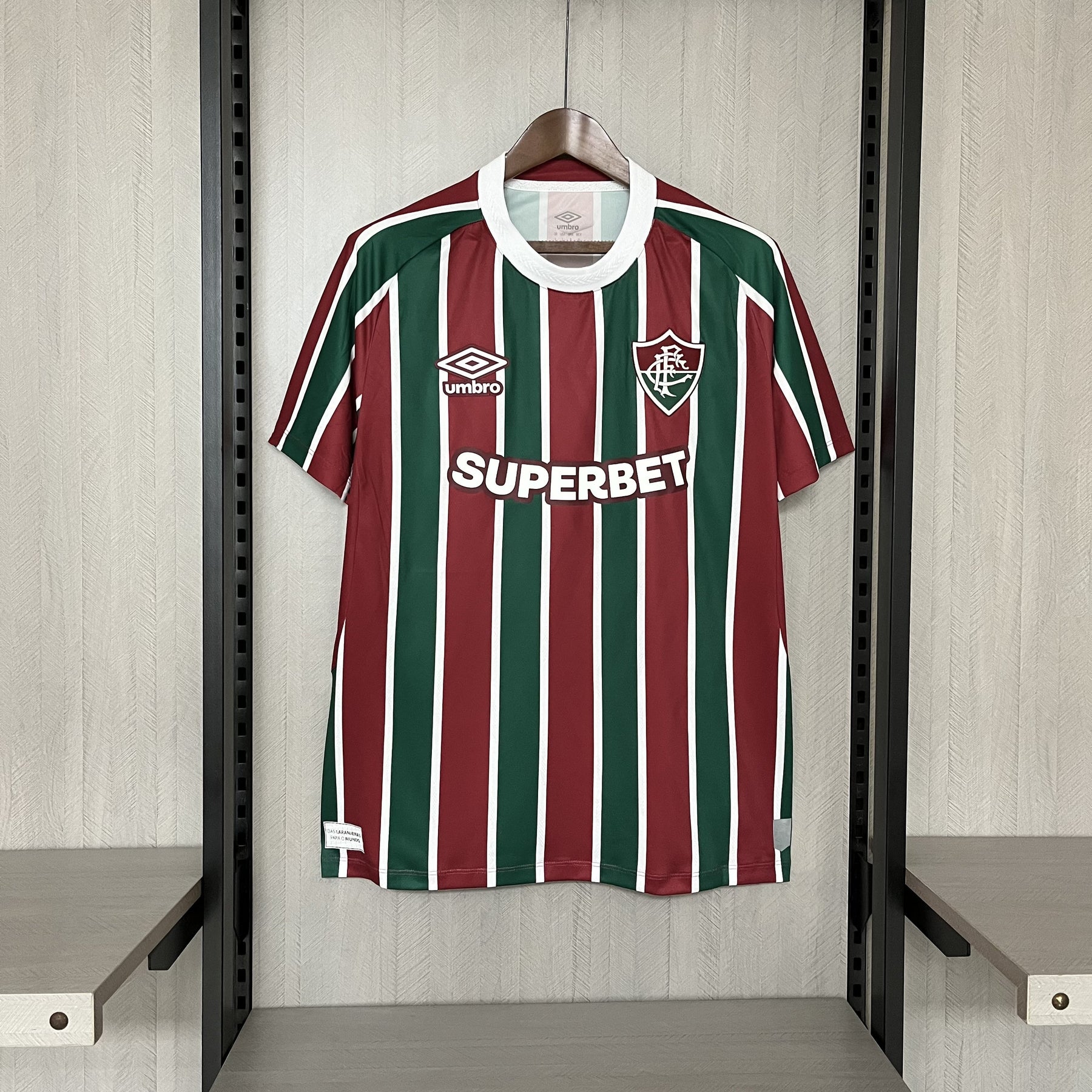 Camisa Fluminense 25/26 I Tricolor Umbro