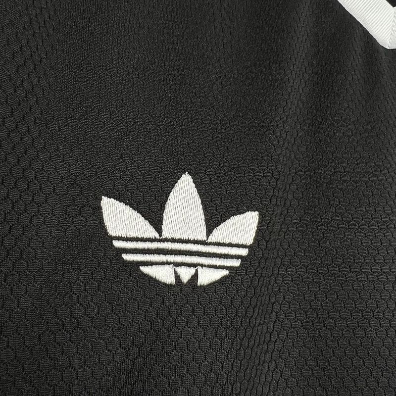 Camisa de Treino da Roma 24/25 - Preto