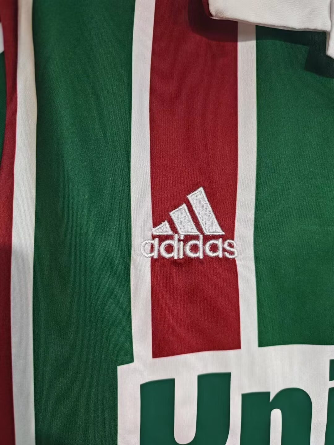 Camisa Fluminense Retro 2010/11 I Verde e Grená Adidas