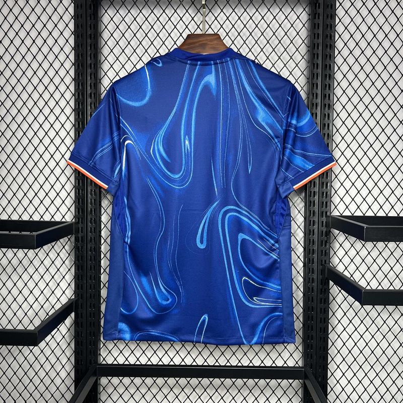 Camisa Chelsea Home 24/25 Torcedor Masculina