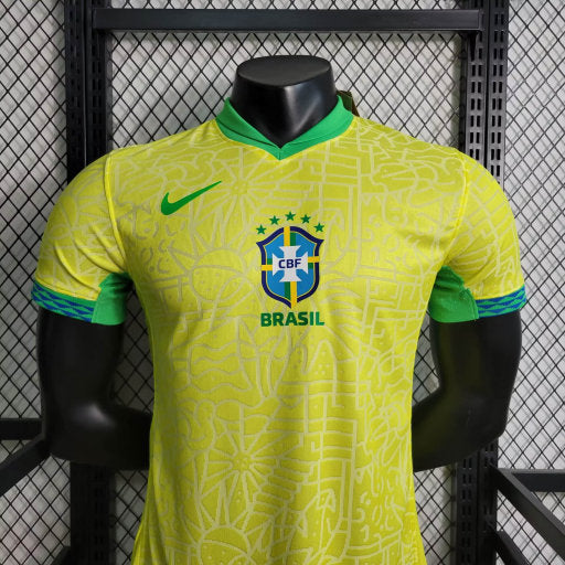 Camisa do Brasil Home 24/25 Jogador