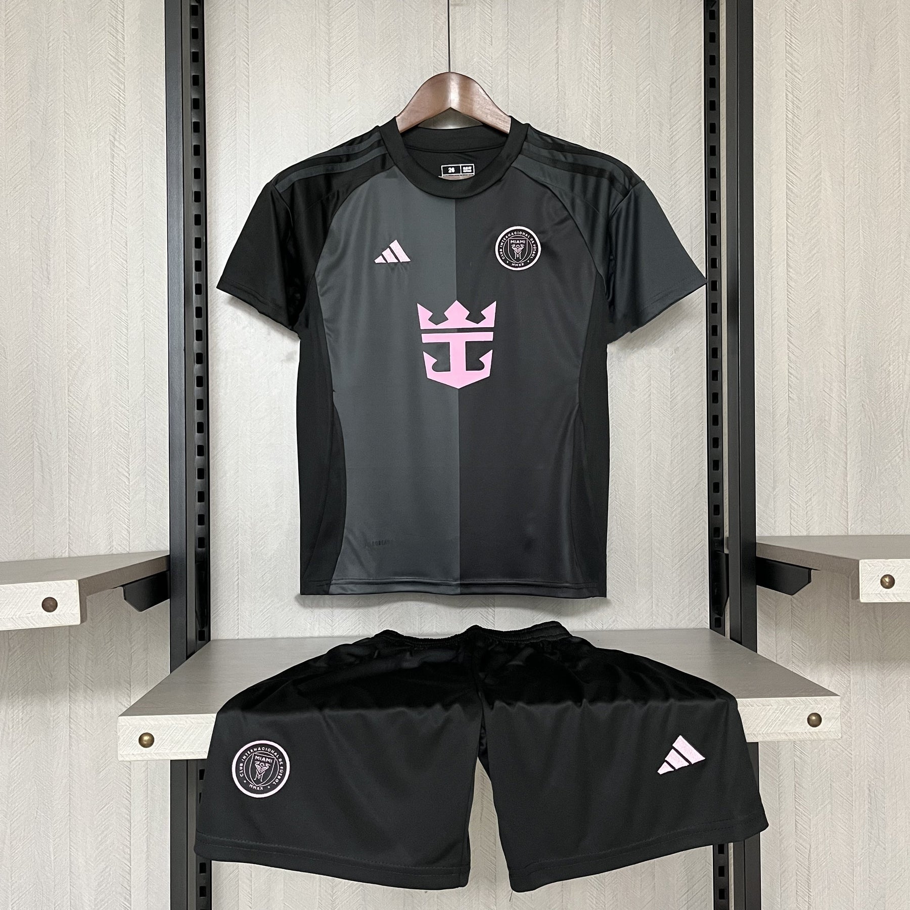 Kit infantil - Inter Miami 25/26 Preto