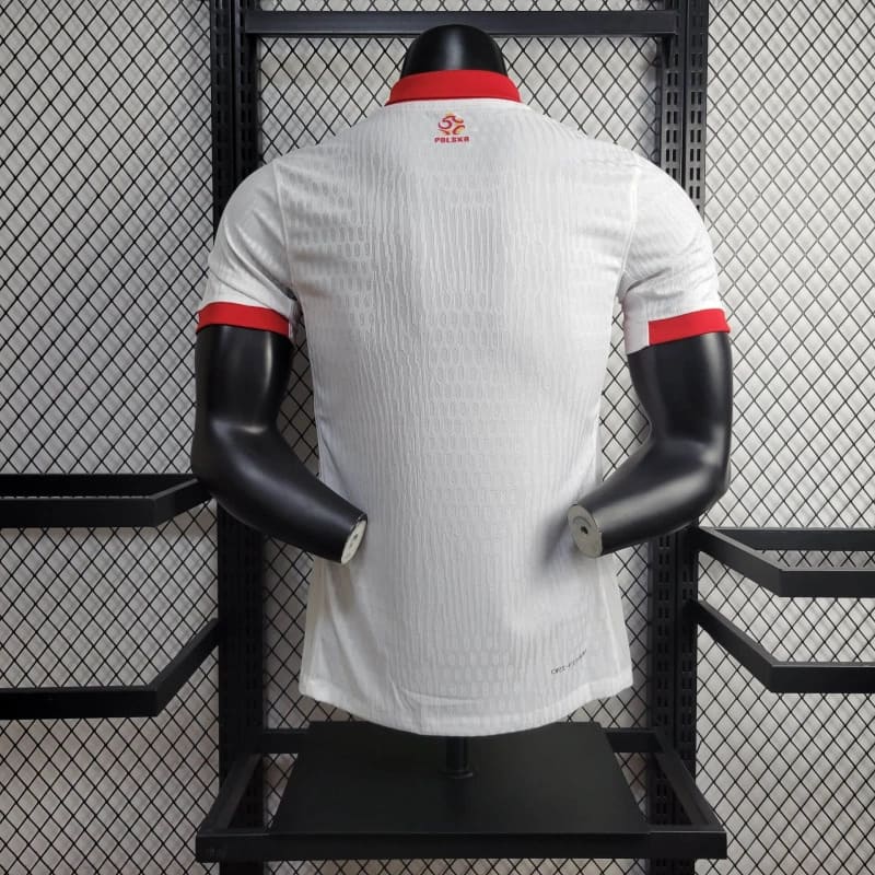 Camisa da Polonia Home 24/25 Jogador