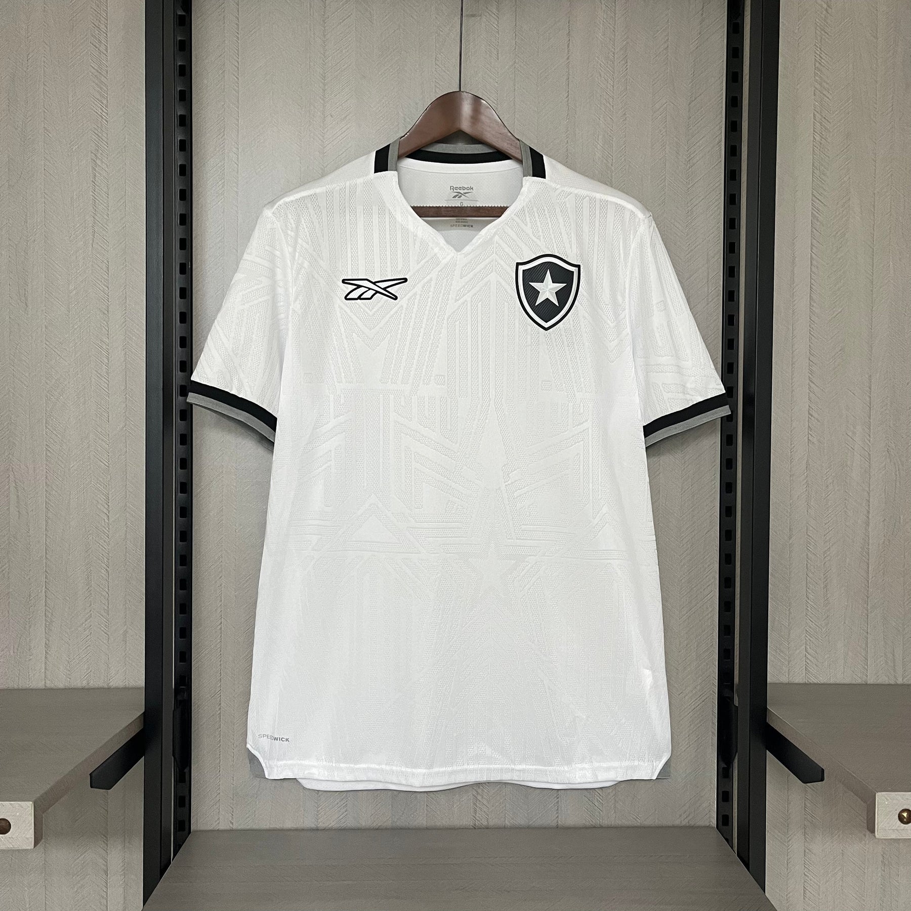 Camisa Reebok Botafogo 24/25 Casa - Branca