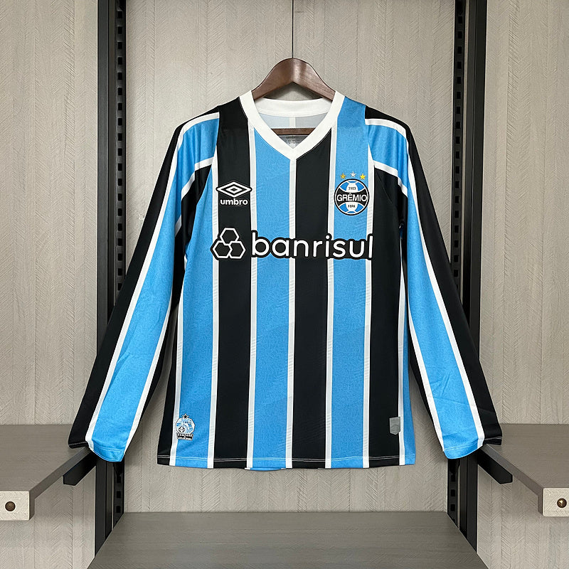 Camisa Masculina Umbro Gremio Manga Longa 24/25 Torcedor