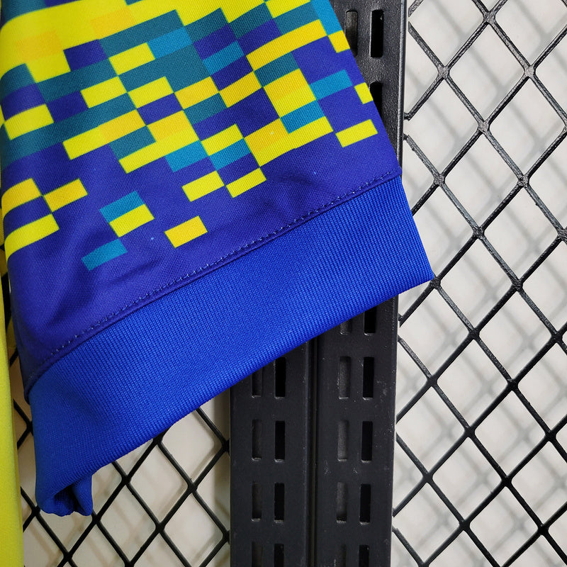 Flamengo Retro 2017/18 Amarela