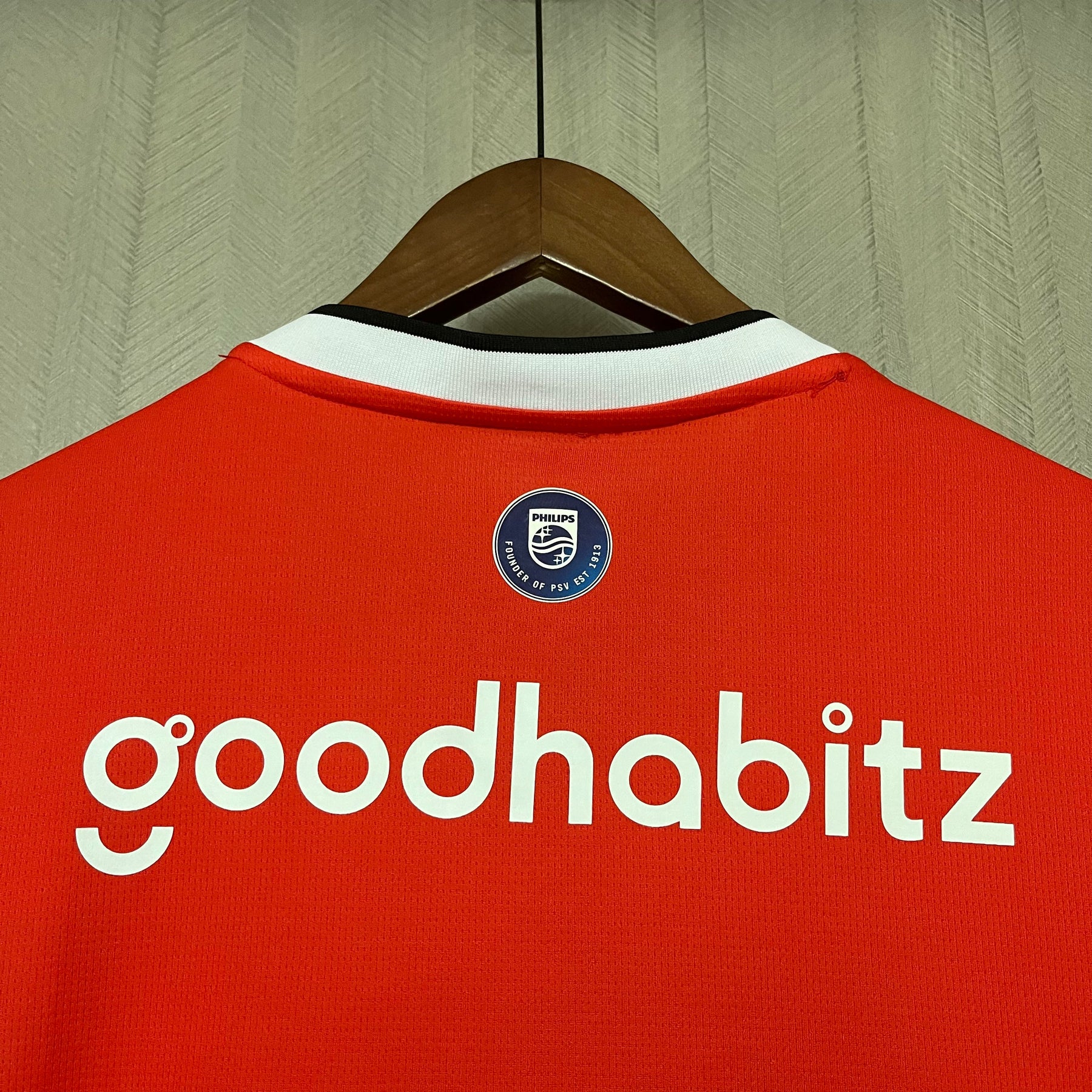 Camisa PSV - 24/25 Vermlha e Branca