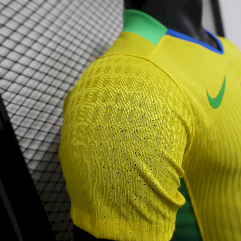 Camisa Brasil I 25/26 - Amarela - Nike - Masculino Jogador
