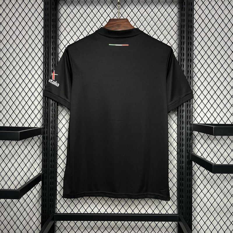 Camisa Lazio Away 24/25 Mizuno - Preta