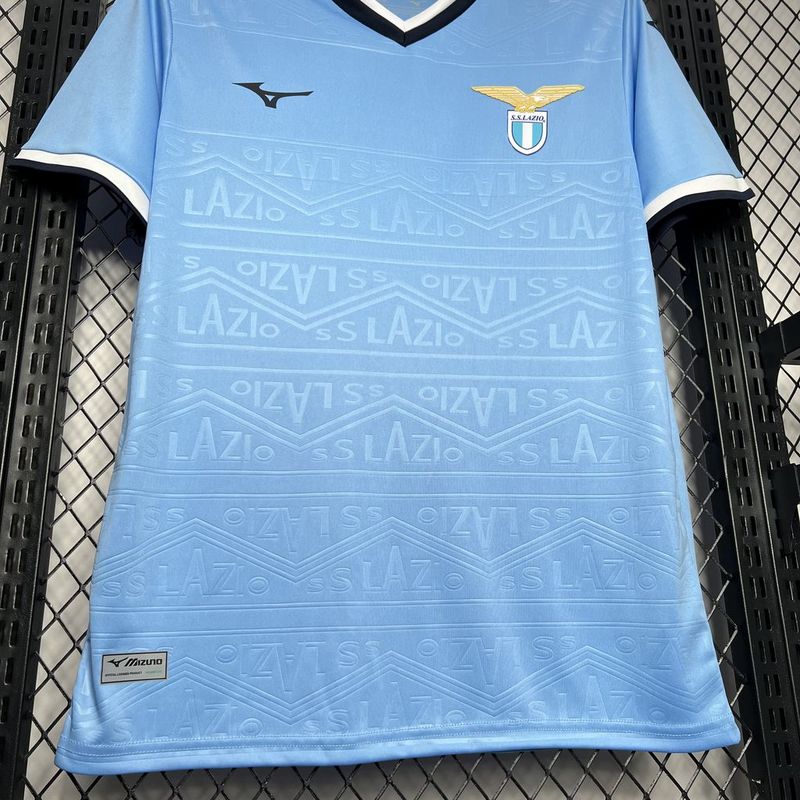 Camisa Lazio Home 24/25 Mizuno - Azul
