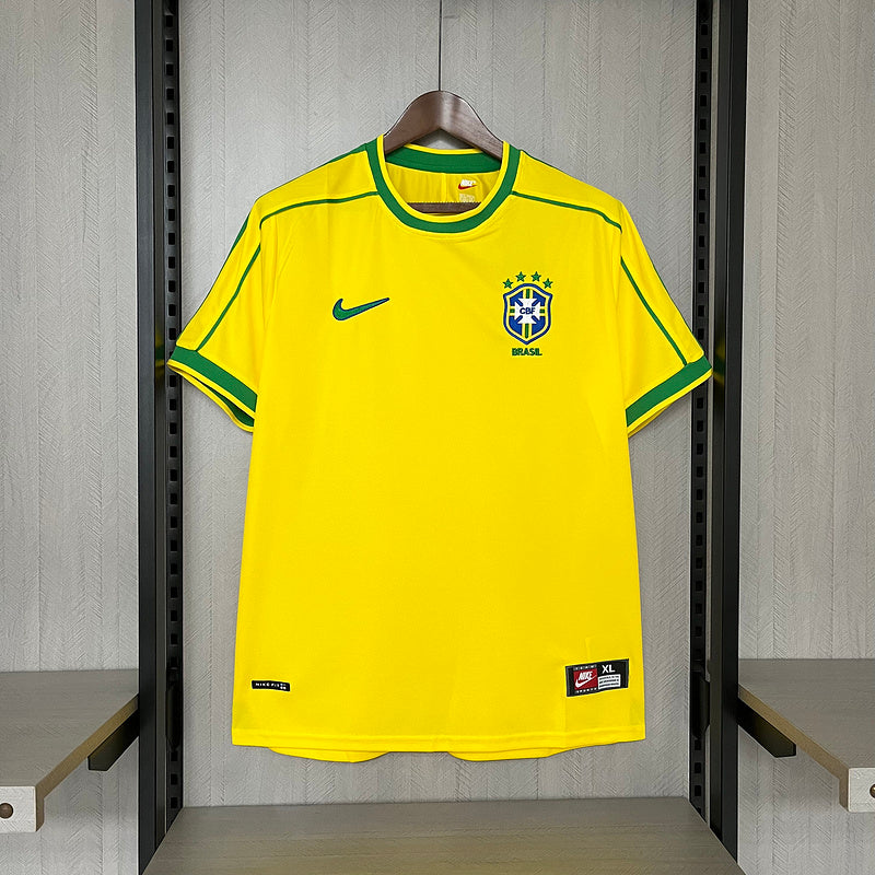 Camisa Seleção Brasileira Retrô 1998